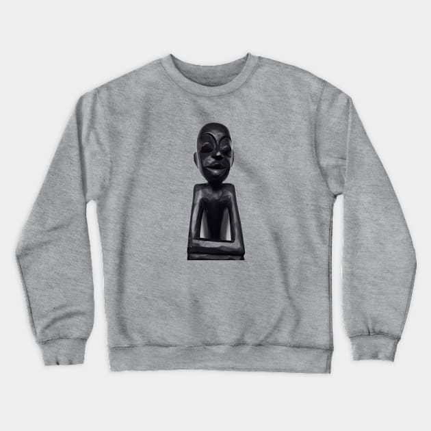 african art Crewneck Sweatshirt by omitay